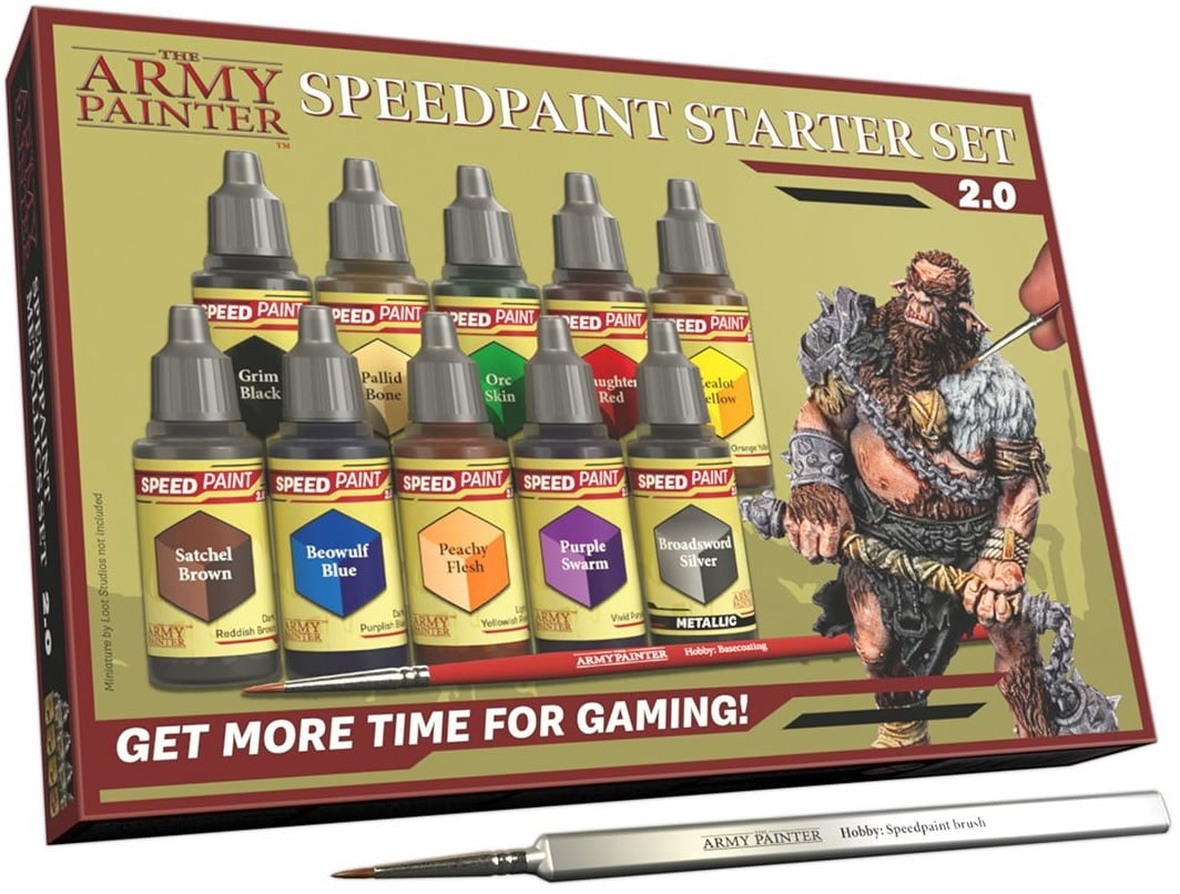 Army Painter - Speedpaint Starter Set 2.0 image 0